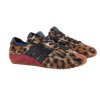 THE LEOPARD FAUX FUR 400 BLEECKER RUNNER
